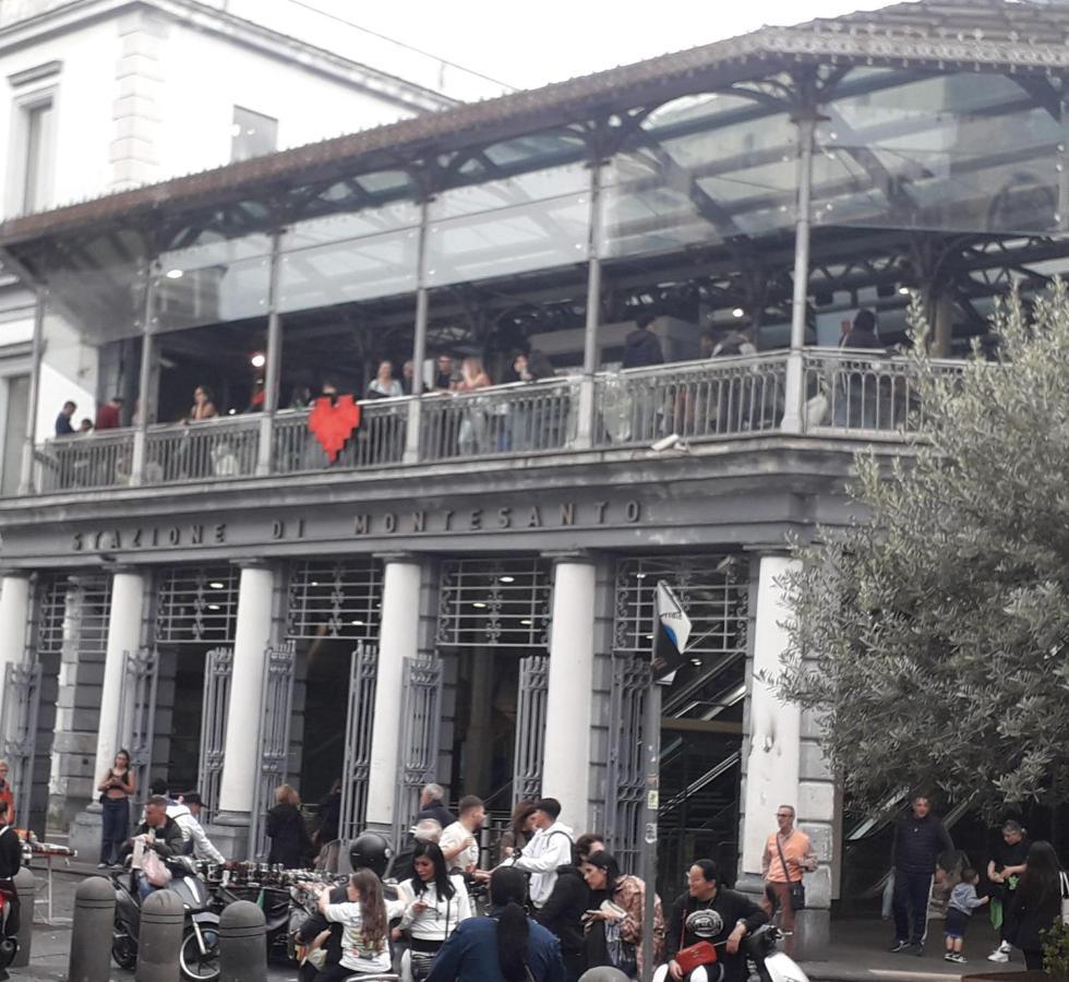 Ferienwohnung La Vinaccia Casa Vacanze Neapel Exterior foto